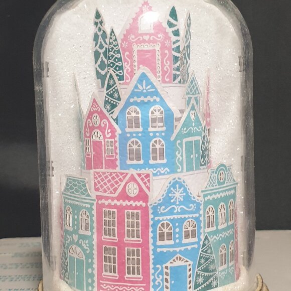 Bath & Body Works Holiday Village Wallflower Fragrance Plug Christmas (Used) - Picture 2 of 10